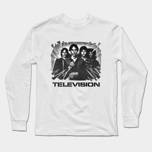 Television Tom Verlaine 77 Long Sleeve T-Shirt